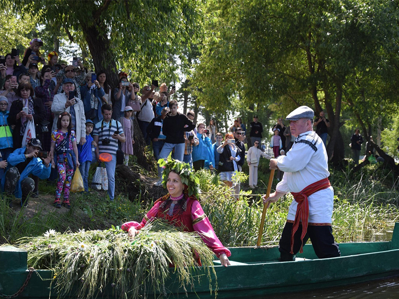 XXV Межрегиональный фольклорный фестиваль традиционной славянской культуры «На Троицу».
