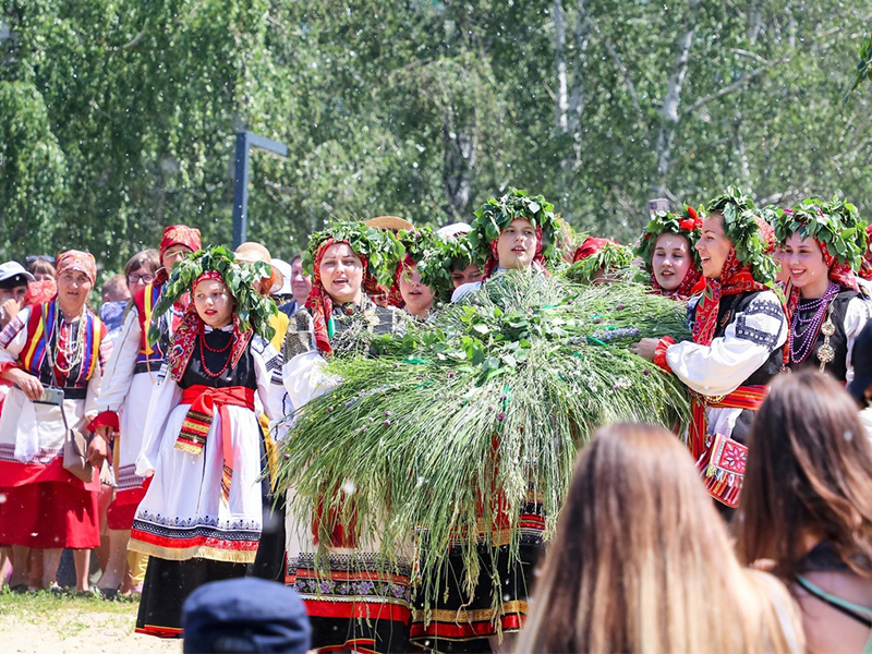 Фестиваль традиционной славянской культуры «На Троицу».