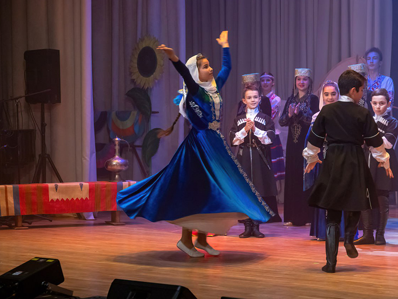 Новоусманский район принял заключительные мероприятия регионального фестиваля «Воронеж многонациональный».