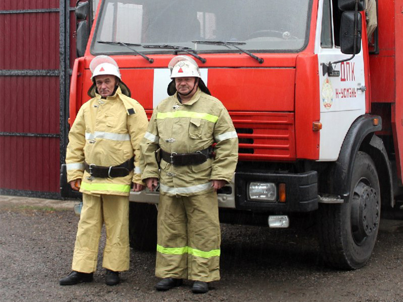 Лучшей добровольной пожарной командой ЦФО стала ДПК Усманского 1-го сельского поселения Новоусманского района Воронежской области.