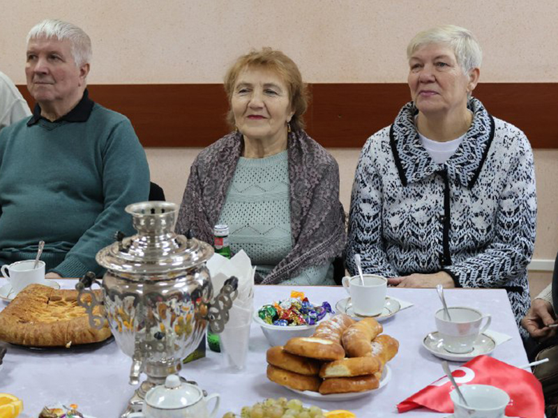 В Новой Усмани открылся Центре общения старшего поколения.