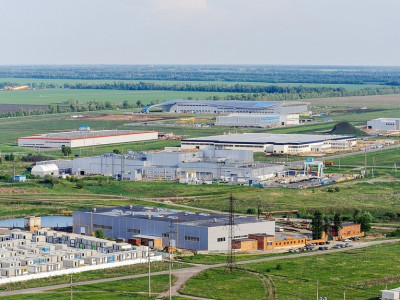 Индустриальный парк «Масловский».