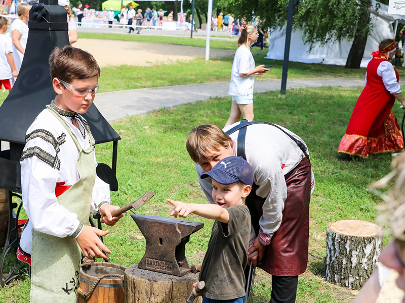 Фестиваль традиционной славянской культуры «На Троицу».